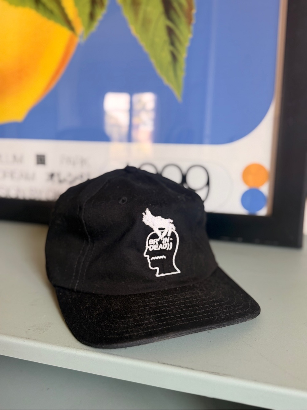 Brain Dead Studios x Monkeypaw 6 panel hat
